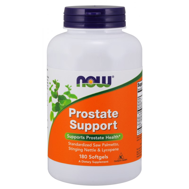 Now Foods Prostatas atbalsts 180 kapsulas