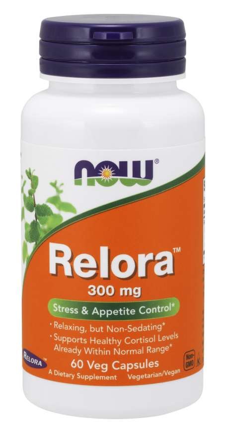 Now Foods Relora 300 mg 60 kapsulas