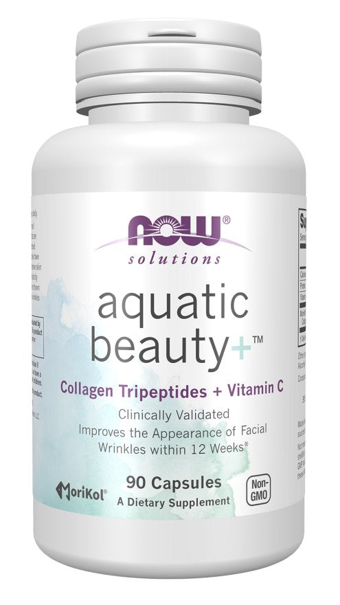 Now Foods Aquatic Beauty+ 90 kapsulas