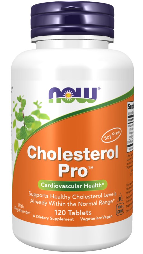 NOW FOODS Cholesterol Pro 120 tabletes