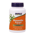 NOW FOODS Bosvelijas ekstrakts ar kurkumu 250 mg 120 kapsulas