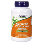 NOW FOODS Kurkumīna fitosomas – kurkuma 500 mg 60 kaps.