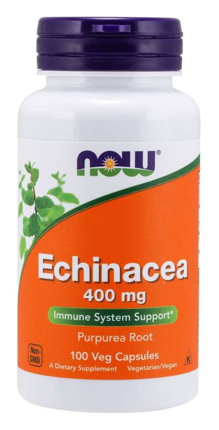 NOW FOODS ehinācija 100 kapsulas