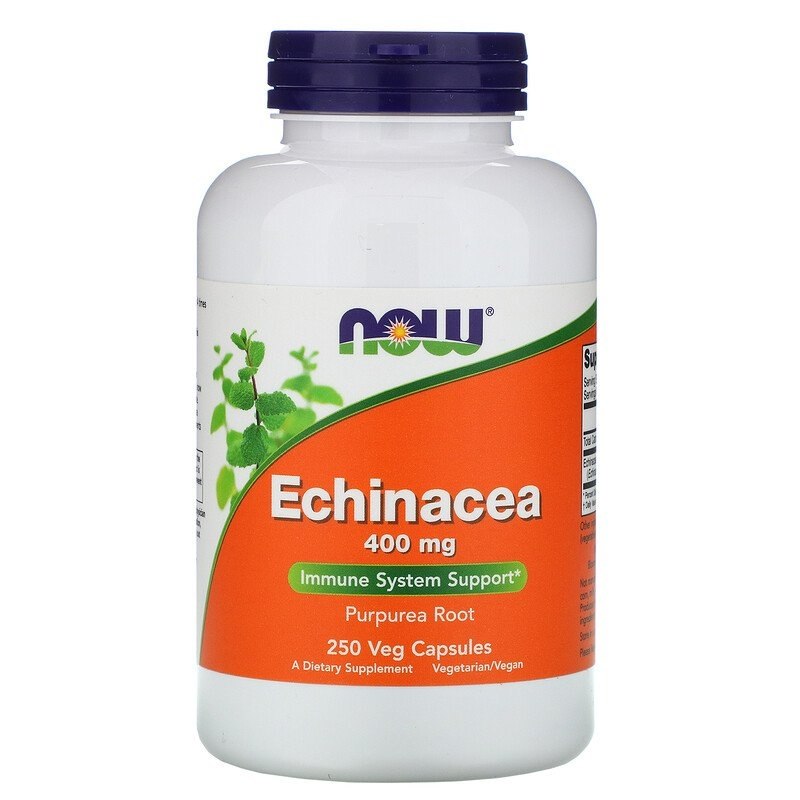 NOW FOODS ehinācija 250 kapsulas