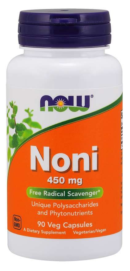 Now Foods Noni 450 mg 90 kapsulas