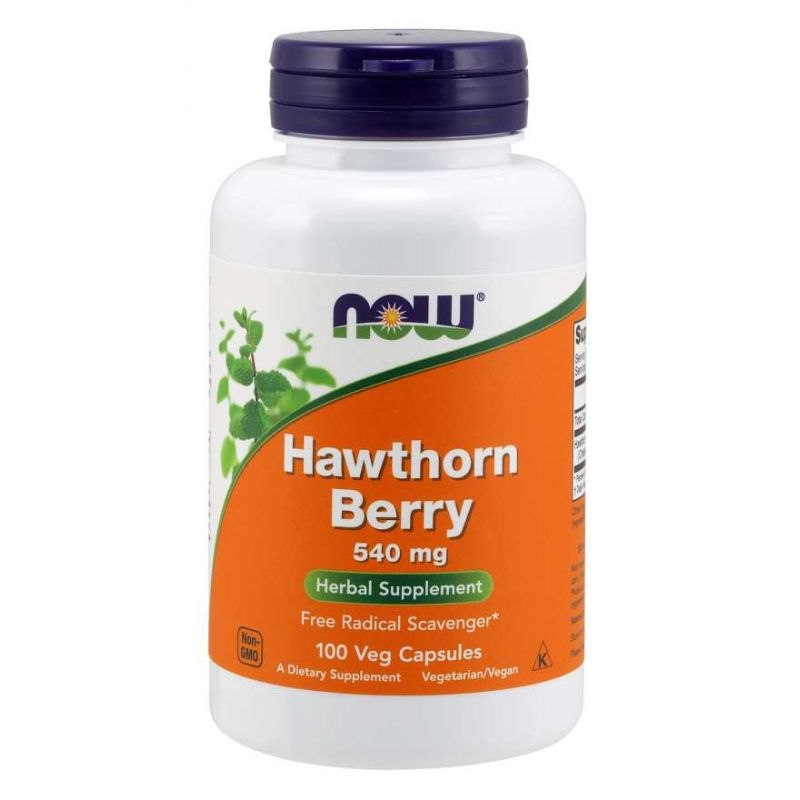 NOW FOODS Gudobeles ogas 540 mg 100 kapsulas