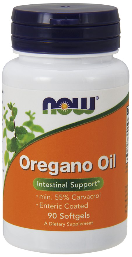 Now Foods Origanas eļļa 90 kapsulas