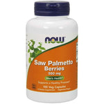 Now Foods Saw Palmetto ogas - Saw Palmetto ogas 550 mg 100 kaps.