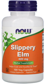 Now Foods Slidenā goba 400 mg 100 kapsulas