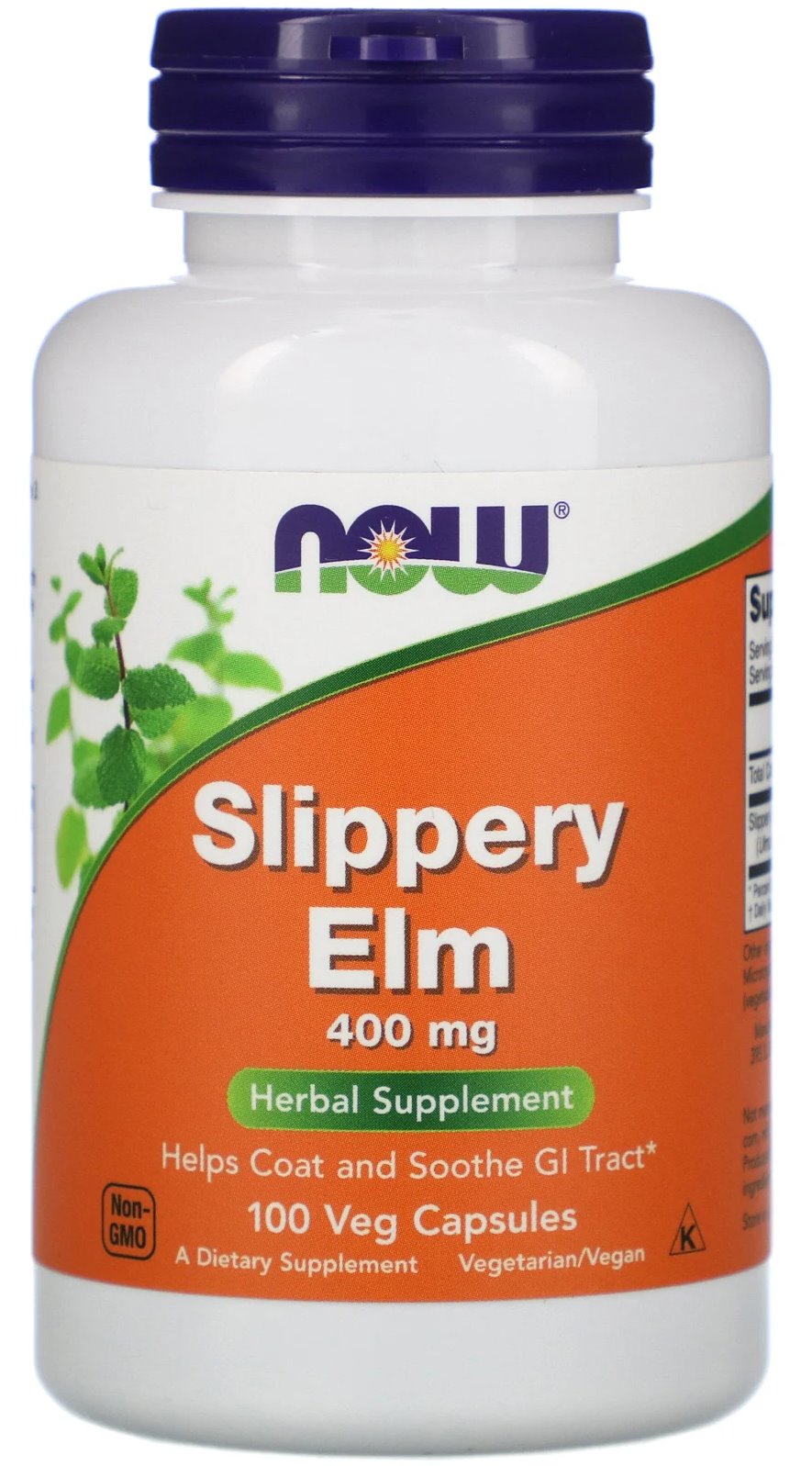 Now Foods Slidenā goba 400 mg 100 kapsulas