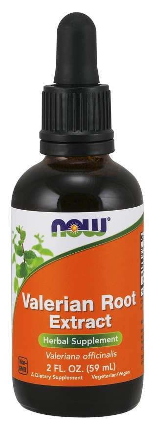 Now Foods Baldriāna sakne 59 ml