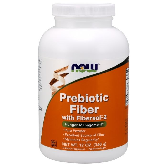 „Now Foods“ prebiotiskās šķiedrvielas ar Fibersol-2™, 340 g