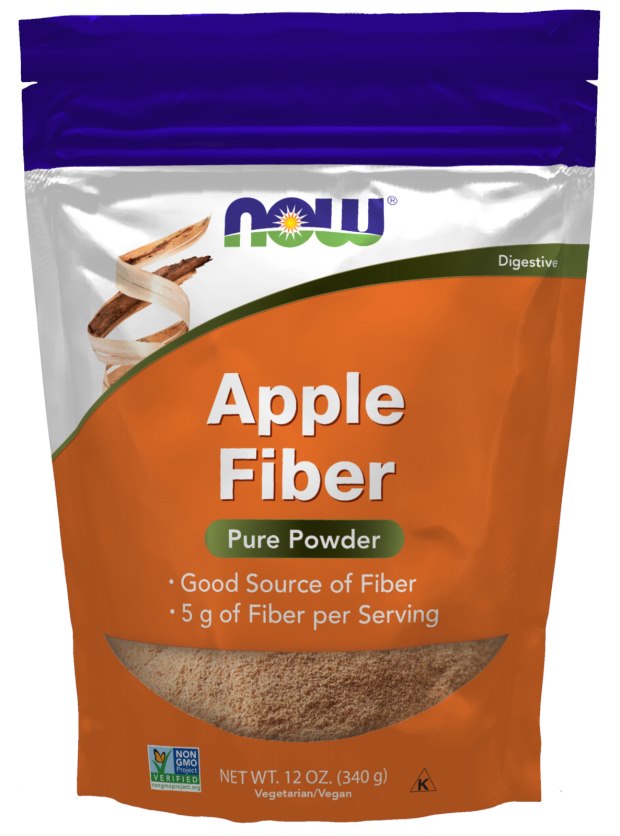 NOW FOODS ābolu šķiedrvielas 340 g