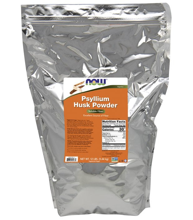 Now Foods ceļmallapu sēnalu pulveris, 5,44 kg