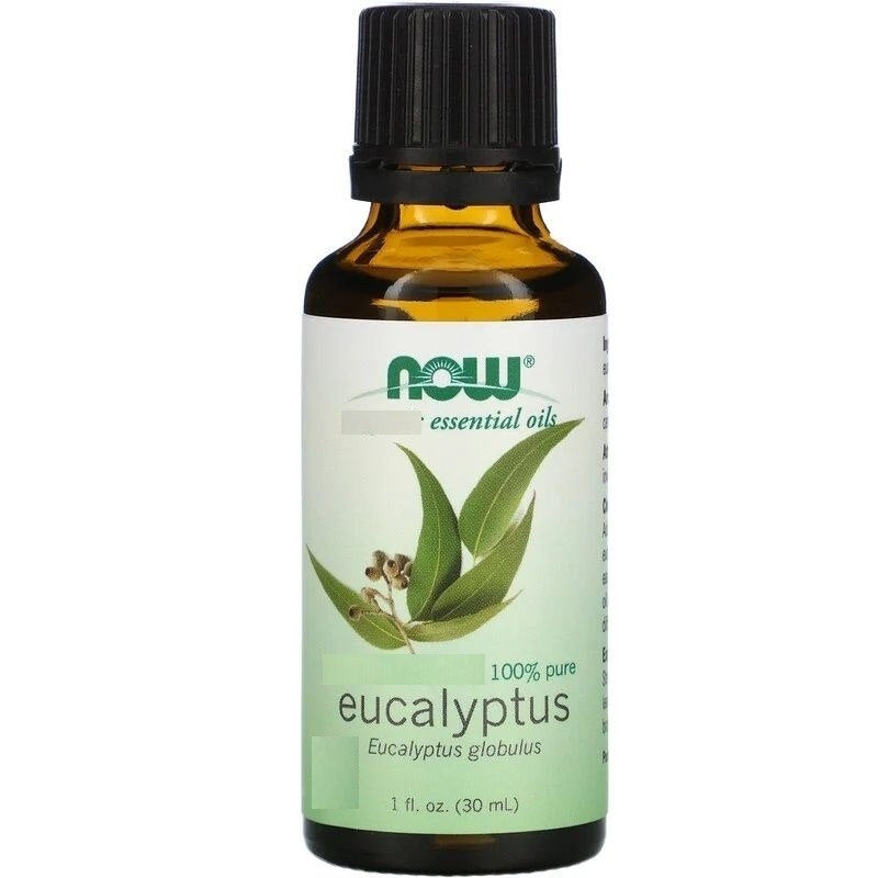 NOW FOODS 100 % eikaliptu aliejaus 30 ml