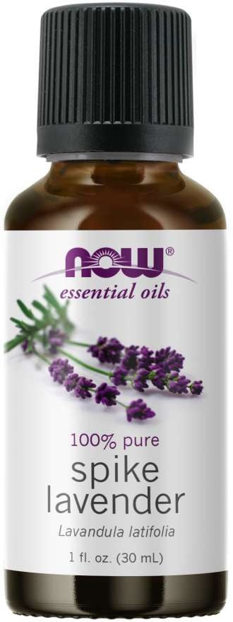 Now Foods Lavandų aromātisko eļļu maisījums 30 ml
