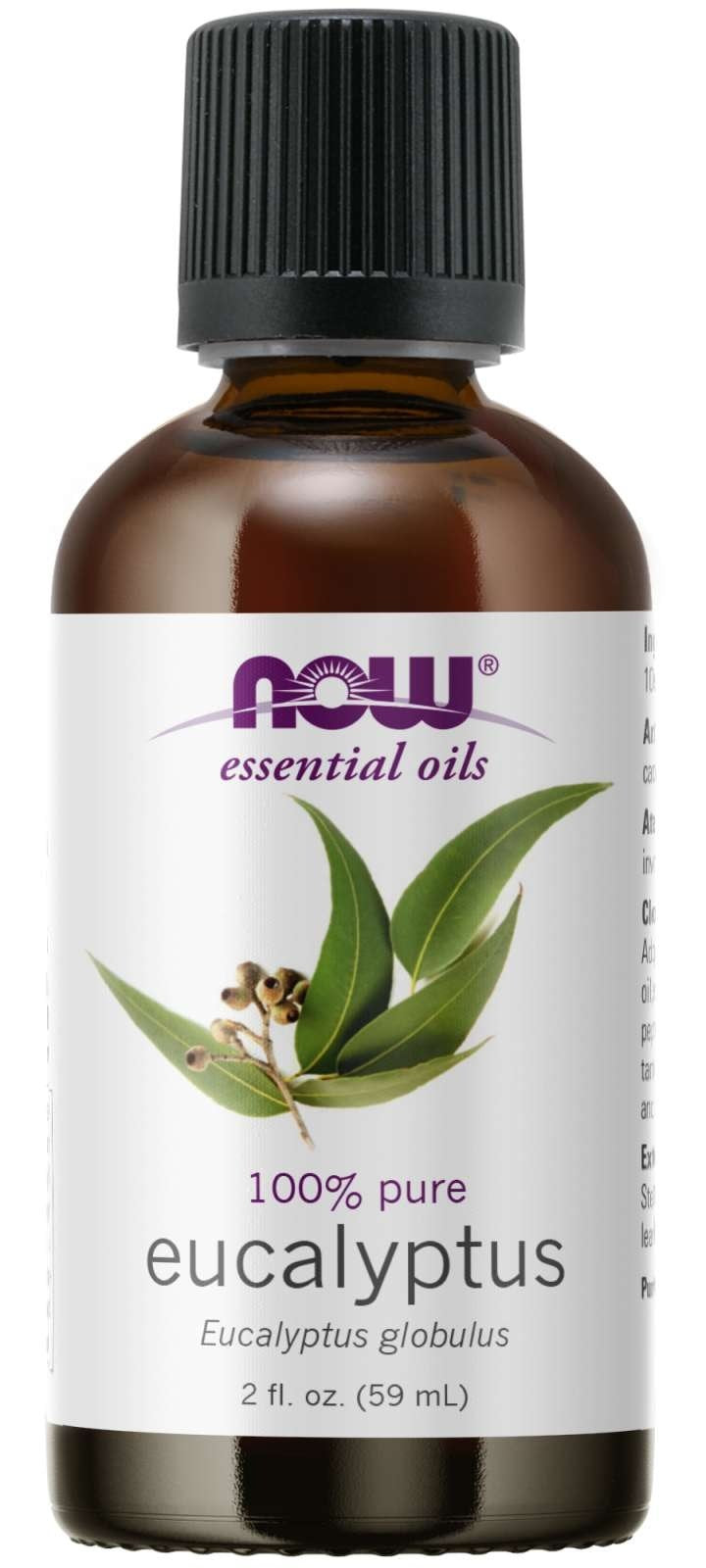 NOW FOODS 100 % eikalipta eļļa 59 ml