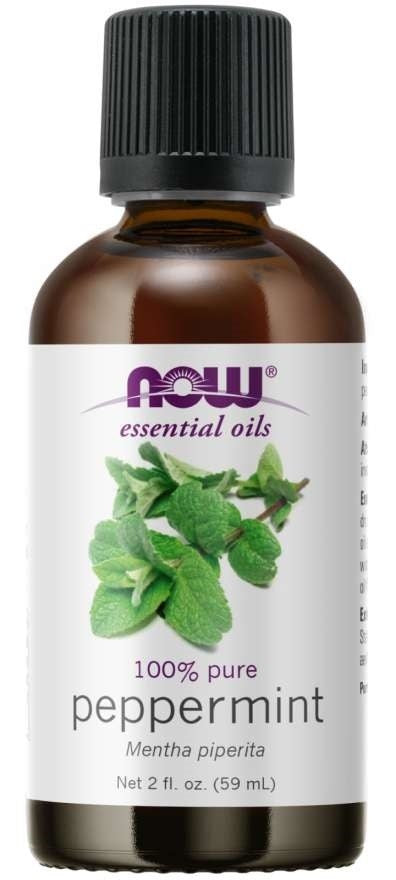 NOW FOODS 100 % piparmētru eļļa – piparmētru – piparmētru 59 ml