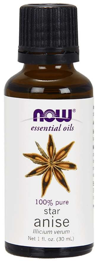 NOW FOODS 100% anīsa eļļa – anīss 30 ml