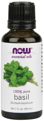 NOW FOODS Baziliks – 100% bazilika eļļa – Baziliks 30 ml