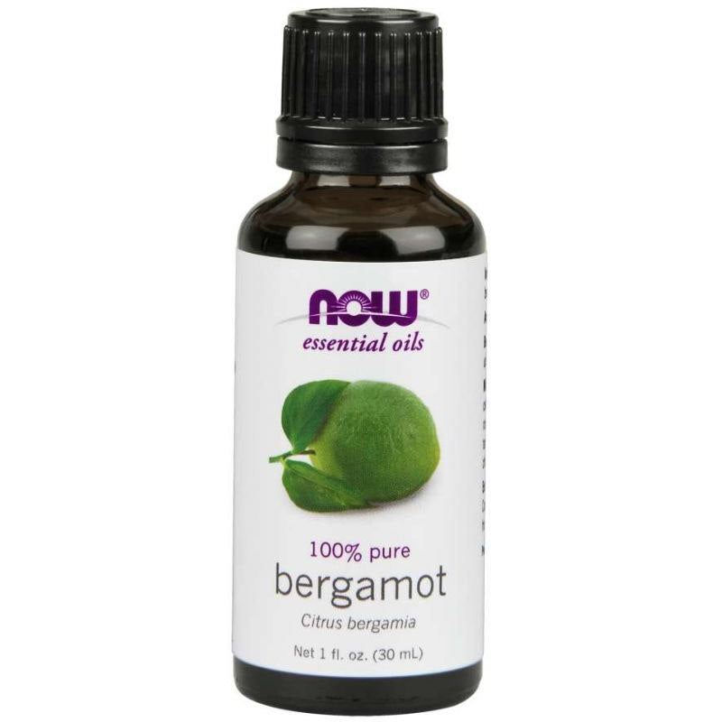 NOW FOODS 100 % bergamotes eļļa 30 ml