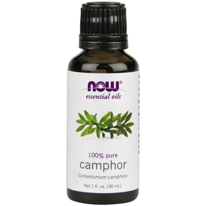 NOW FOODS 100 % kampara eļļa – kampars 30 ml