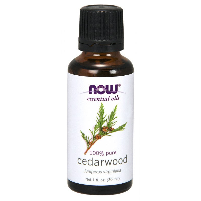 NOW FOODS 100 % ciedru eļļa 30 ml