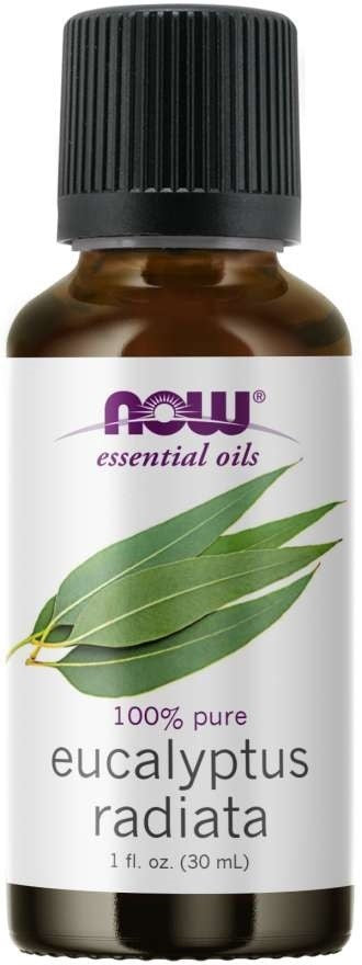 NOW FOODS 100 % eikalipta ēteriskā eļļa – Eucalyptus Radiata 30 ml