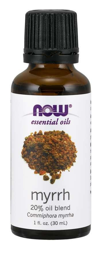 Now Foods mirru eļļas maisījums 30 ml