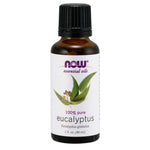 NOW FOODS 100 % eikaliptu alieļļa 30 ml