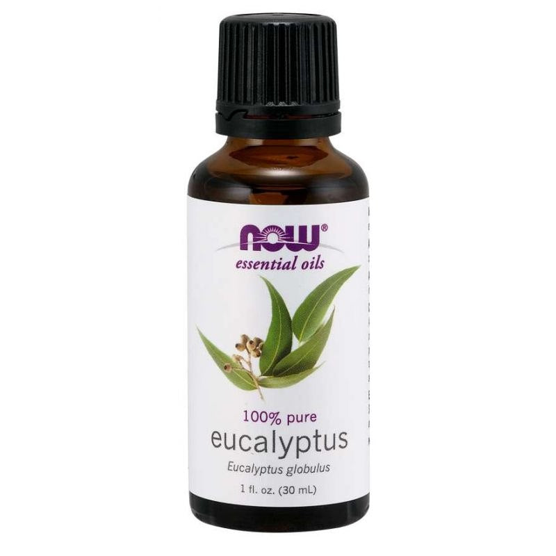 NOW FOODS 100 % eikaliptu alieļļa 30 ml