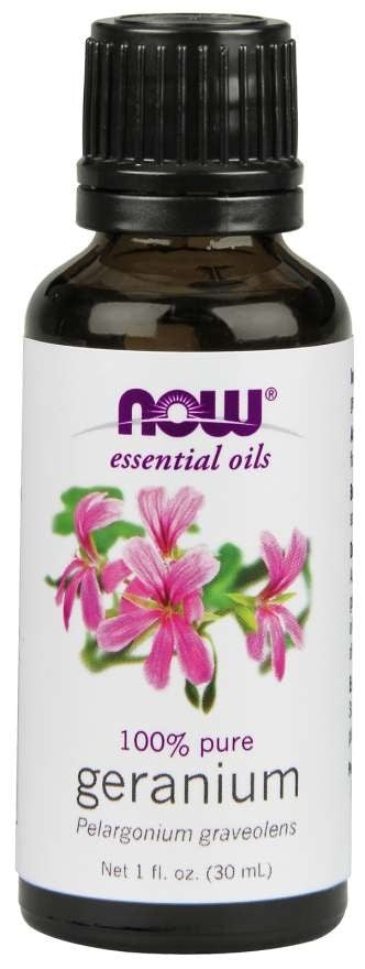 NOW FOODS 100 % pelargoniju eļļa 30 ml