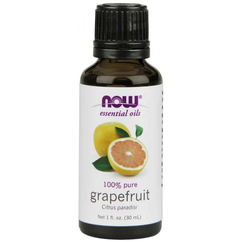 NOW FOODS 100 % greipfrūtu eļļa – greipfrūts 30 ml