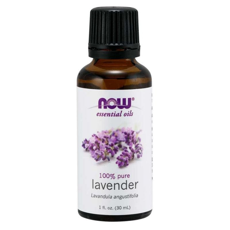 NOW FOODS 100% lavandas eļļa – lavanda 30 ml