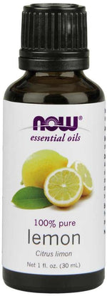 NOW FOODS 100% citronu eļļa 30 ml