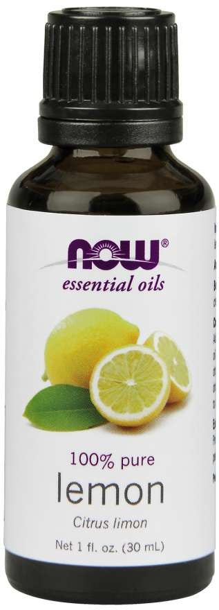 NOW FOODS 100% citronu eļļa 30 ml