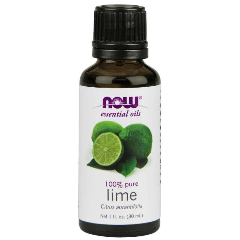 NOW FOODS 100% laima eļļa – laims 30 ml