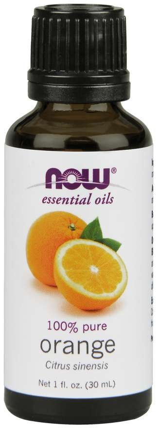 NOW FOODS 100% apelsīnu eļļa – apelsīnu garšas 30 ml