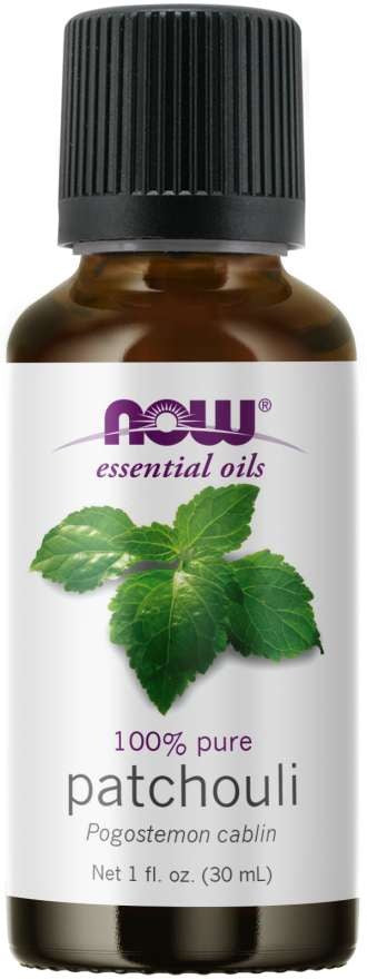 NOW FOODS 100 % pačūlijas eļļa – pačūlija 30 ml