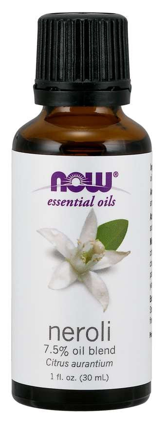 Now Foods neroli ēterisko eļļu maisījums 30 ml