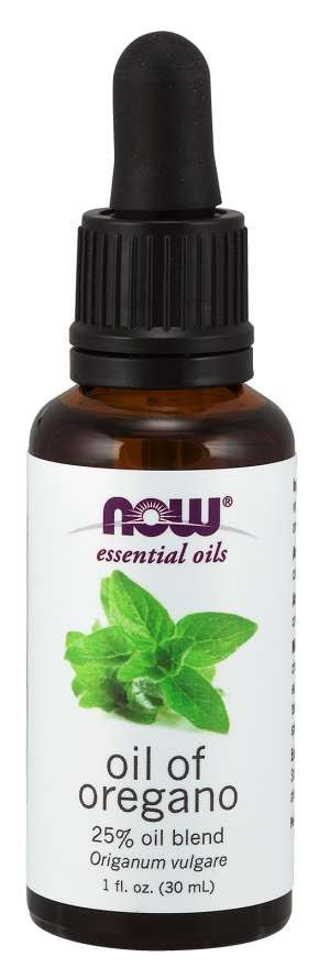 Now Foods oregano eļļas maisījums, 30 ml