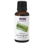 NOW FOODS 100 % citronzāles eļļa – citronzāle 30 ml