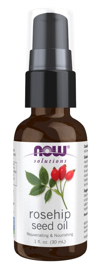 NOW FOODS 100 % mežrozīšu sēklu eļļa 30 ml