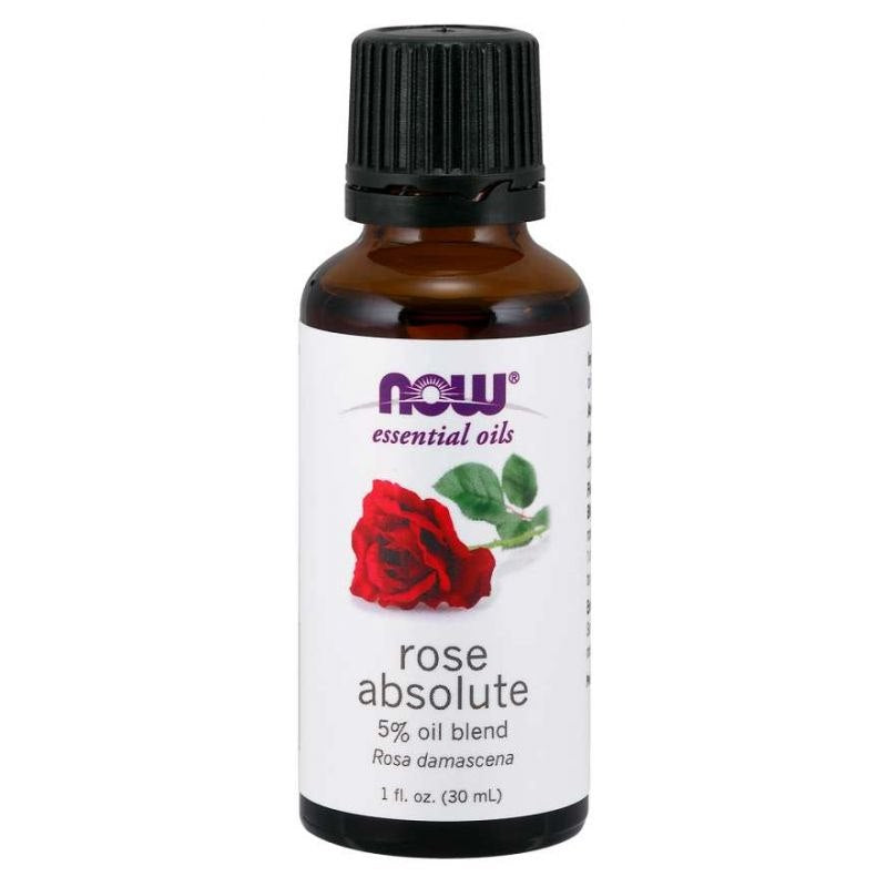 NOW FOODS 100% rožu absolūta eļļas maisījums 30 ml