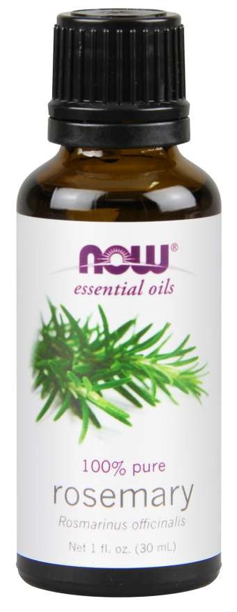 NOW FOODS 100% rozmarīna eļļa – rozmarīns 30 ml