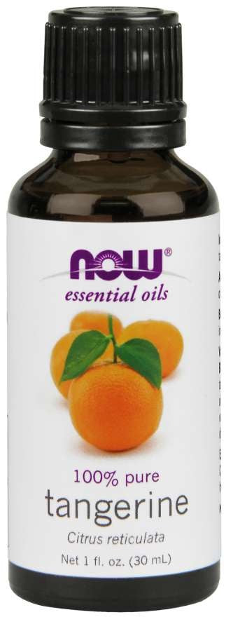 NOW FOODS 100 % mandarīnu eļļa – mandarīns 30 ml
