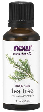 NOW FOODS 100 % tējas koka eļļa 30 ml