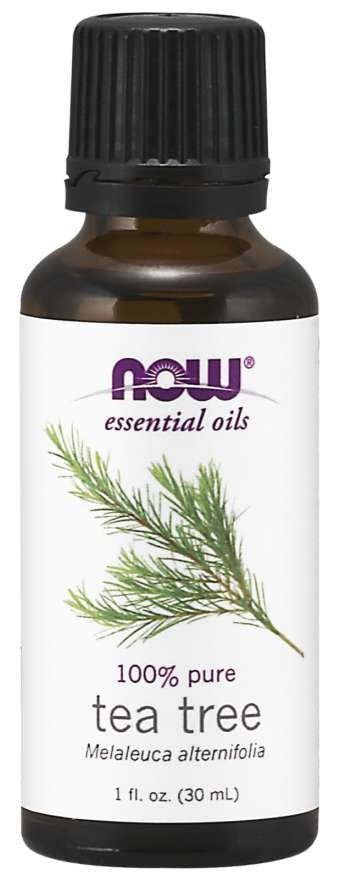 NOW FOODS 100 % tējas koka eļļa 30 ml