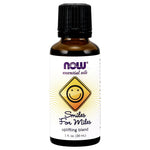 NOW FOODS eļļu maisījums 100% Smiles for Miles 30 ml
