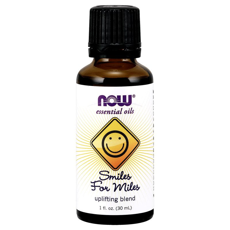 NOW FOODS eļļu maisījums 100% Smiles for Miles 30 ml